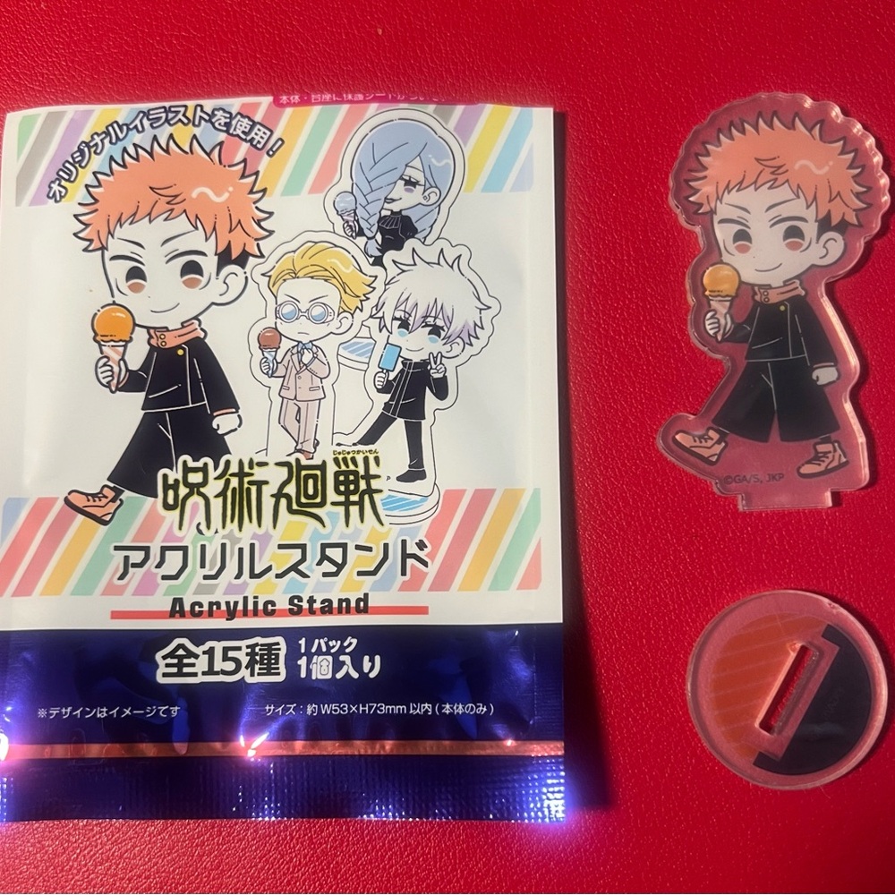 Yuji Itadori Acrylic Stand - Jujutsu Kaisen